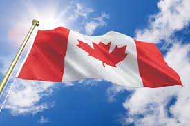 Canadian flag.