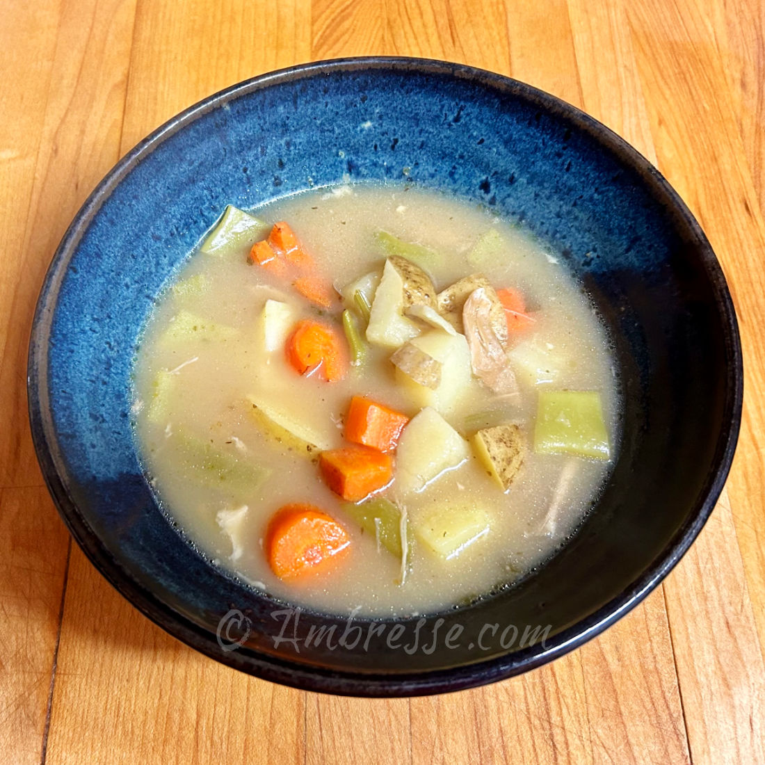 Bowl of ambresse soup_9305.