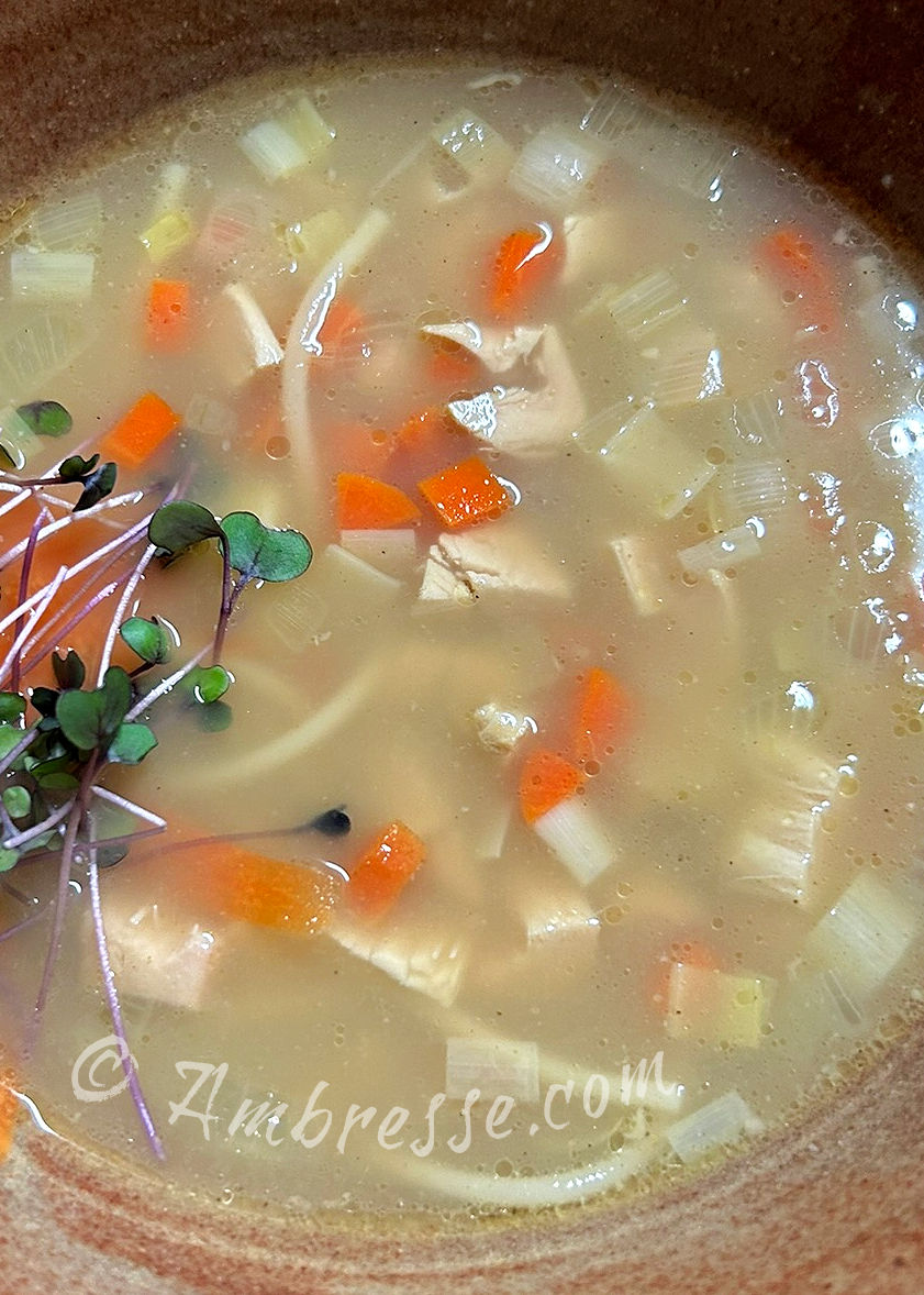 Chicken Noodle Soup (9789). Yum!