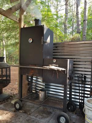 Smokin' smoker.