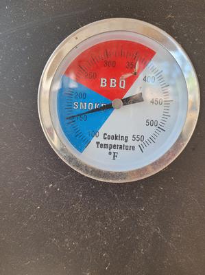Smoker gauge.