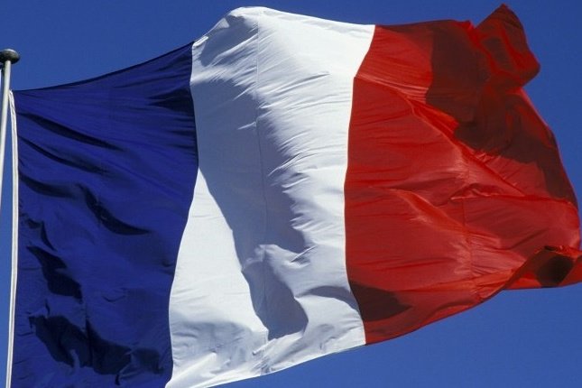 Flag of France.