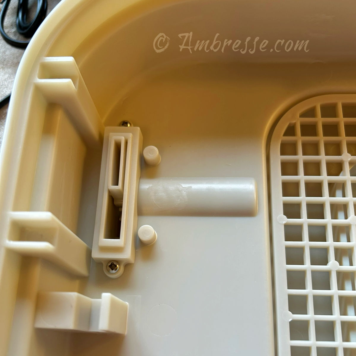Maticoopx turning mechanism slot.