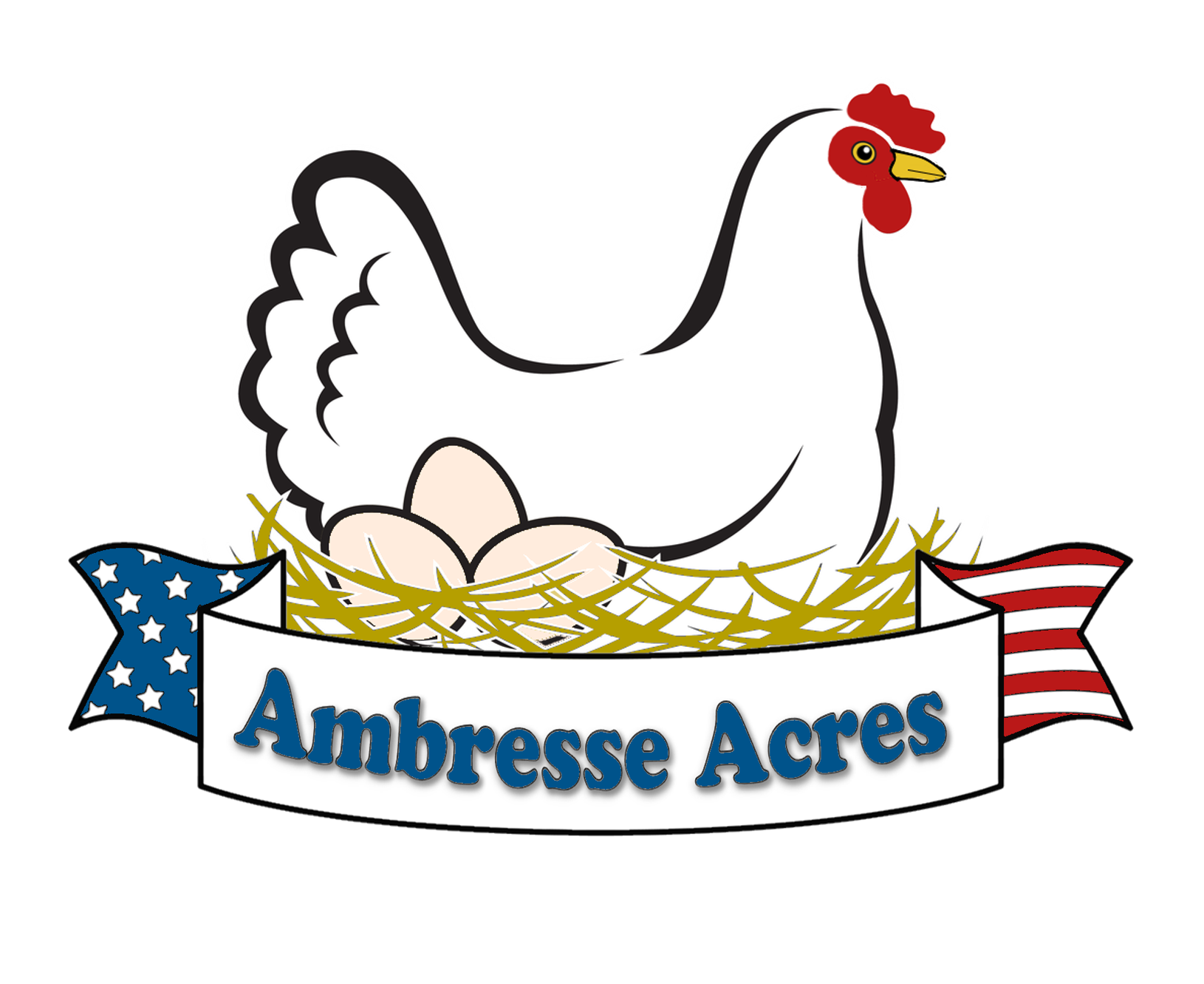 Ambresse Acres logo.